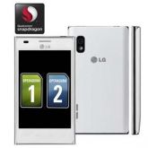 Celular Desbloqueado LG Optimus L5 Branco E615 com Dual Chip