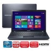 Notebook Samsung Ativ Book 2 270E4E-KD2 com Intel® Dual Core