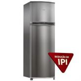 Geladeira Consul Frost Free Duplex CRM33ER - 263 L - Inox