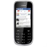 Celular Desbloqueado Asha 202 NOKIA Branco com Dual Chip, Câ
