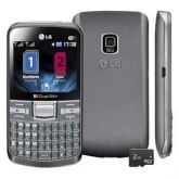 Celular Desbloqueado LG C199 Prata com Dual Chip. Camera 2MP