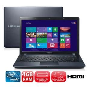 Notebook Samsung Ativ Book 2 270E4E-KD2 com Intel® Dual Core