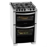 Fogão Electrolux 4 Bocas Celebrate 56DB com Duplo Forno