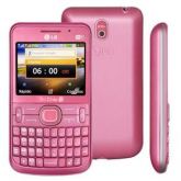 Celular Desbloqueado LG C398 Tri Chip Rosa com Câmera 3.0MP